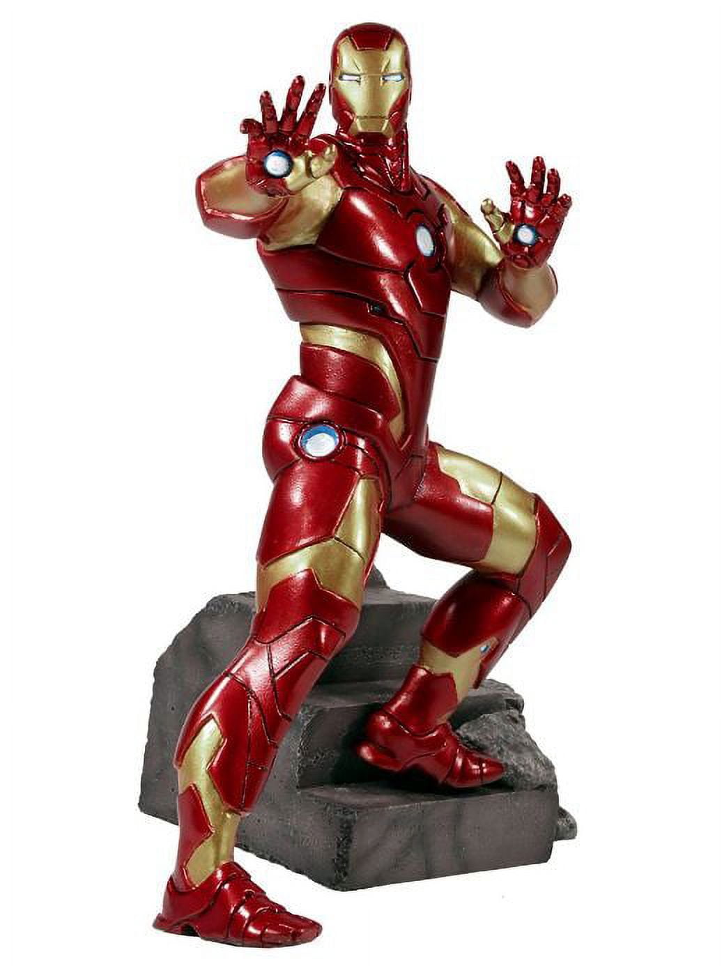 Kotobukiya Marvel Iron Man Mark 45 ArtFX Statue - 1/6 Scale, 12" Tall, With LED Lights In Reactor & Palms - View #12