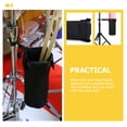 thumbnail image 3 of 1 Set Drumstick Set Drumstick Holder Oxford Cloth Drumstick Storage Holder with Screws, 3 of 8