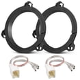 thumbnail image 1 of Soporte adaptador de altavoz de puerta de 6.5 pulgadas para Nissan, 1 of 8