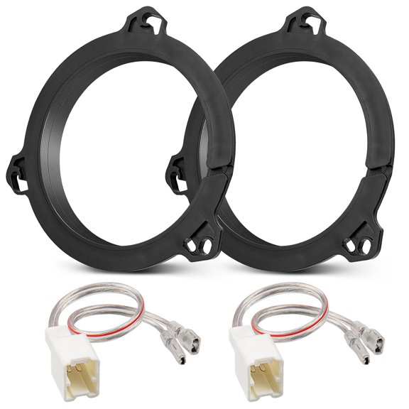 Soporte adaptador de altavoz de puerta de 6.5 pulgadas para Nissan