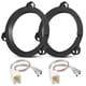 thumbnail image 1 of Soporte adaptador de altavoz de puerta de 6.5 pulgadas para Nissan, 1 of 8