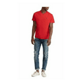 thumbnail image 2 of Polo Ralph Lauren Men's T-Shirt Classic Fit V-Neck Tee, Red, S, 2 of 2