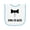 White and Light Blue, variant on Inktastic Ringbearer Mock Tux Wedding Tuxedo Baby Terry Cloth Bib