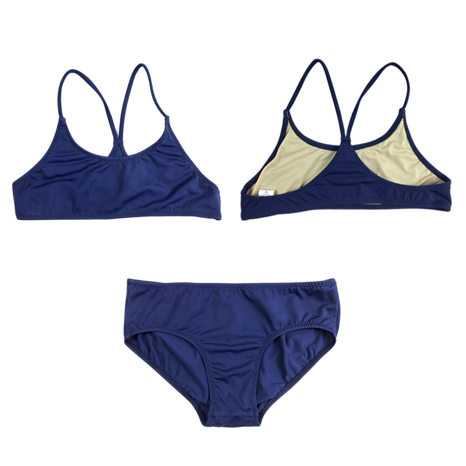 Jr. Guards Girls' & Womens' Junior Guard V Back Sport Top Bikini