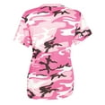 thumbnail image 3 of Rothco T-Shirt Long Camouflage pour Femmes - Camouflage Rose, 3 of 4