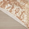 thumbnail image 6 of Nourison Astra Machine Washable 5'3" x Round Rust Vintage Indoor Rug, 6 of 9
