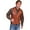 Antique Brown, variant on Scully 503-189-46 Mens Leather Wear Western Vest- Antique Brown- Size 46