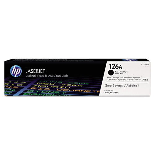 HP 17A CF217A "4 Pack"  Black Original LaserJet Toner Cartridge 