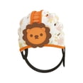 thumbnail image 2 of Casco de seguridad para bebés Sombrero anticolisión Aprender a caminar Tira ajustable transpirable Cómodo protector de cabeza para bebés para niños de naranja, 2 of 9