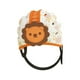 thumbnail image 2 of Casco de seguridad para Anti-caída Anti-colisión Cascos de seguridad para niños pequeños para gatear Caminar Aprender a caminar Protector de naranja, 2 of 9