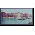thumbnail image 2 of Historic Framed Print, Across the river, Oswego, 17-7/8" x 21-7/8", 2 of 9