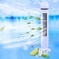 thumbnail image 6 of Suncoda Tower Fan LED Bladeless Fan, Tower Electric Fan Mini Vertical Conditioner, Quiet Cooling Portable Tower Electric Fan for Home Office Bedroom, 6 of 6
