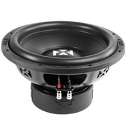 NVX VSW122v3 12 Car Subwoofer 1200W Peak Dual 2-Ohm Professional Grade VS-Series 16 lbs Subwoofer