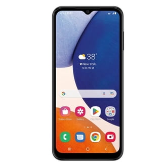 AT&T Samsung Galaxy A12, 32GB, Blue - Prepaid, 6.5