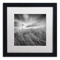 thumbnail image 2 of Moises Levy 'Yaquina Lighthouse III' Matted Framed Art, 2 of 4