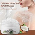 thumbnail image 2 of Hydrating Coconut Milk Salt Scrub for Body, Face, Hands, and Feet - Soft Exfoliation and Moisture Boost Solution, 2 of 5