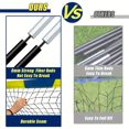 thumbnail image 5 of 2 Set Soccer Goal 4'x 3' Portable Kids Soccer Goals for Backyard or Indoor Pop Up Soccer Net with 6 Training Cones, Carrying Bag, 8 Ground Stakes, 5 of 9