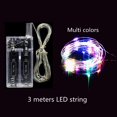 thumbnail image 4 of Paquete De 6 Globos De Iluminación Mano De Obra Luminosa Accesorios Para El Hogar Diseño Grueso Suministros De Vacaciones Colgante De Pared Dulce Regalo matsuzay HA037005-00, 4 of 6
