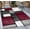 Flannel-2, variant on Modern Geometric rative Rug for Living Room Nordic Plaid Bedrooom Carpet Large Area Rugs Nonslip Washable Entrance Door Mat