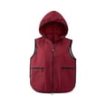 thumbnail image 1 of Delantal impermeable a la moda con capucha para mujer de poliéster, 1 of 1