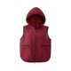 thumbnail image 1 of Delantal impermeable a la moda con capucha para mujer de poliéster, 1 of 1