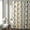 Gold, variant on Mid Century Geo Shower Curtain, 72" x 72", Gold & Gray
