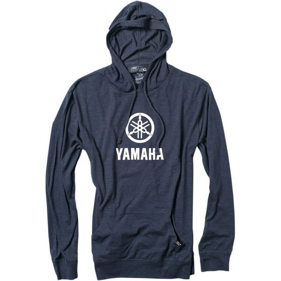 Yamaha Stack Lightweight Hoody (XX-LARGE) (NAVY HEATHER)