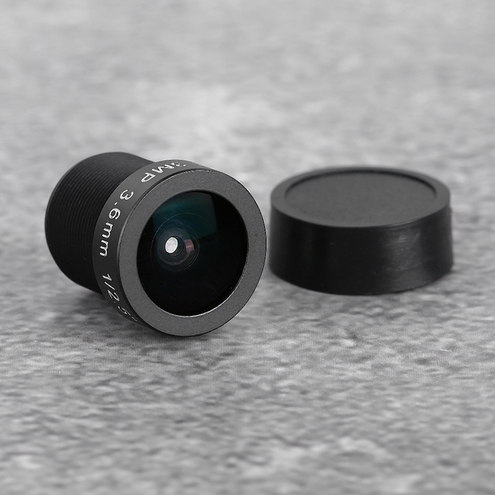 Fyydes 3MP 3.6mm FocalLength CCTV Security Camera Board Lens Smart