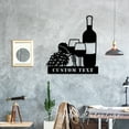 thumbnail image 4 of Handmadetneonsign Custom Wine Bar Metal Wall Art LED Light, Personalized Wine Pub Name Metal Sign, 4 of 5