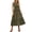 Army Green, variant on ANRABESS Women's Summer Casual Maxi Dress Sleeveless Crewneck Smocked 2026 Flowy Plaid Tiered Boho A Line Beach Long Sundress Pink White Plaid Small