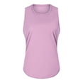 thumbnail image 4 of Jxximdong Tank Top for Women Women's Quick Drying Vest For Women Fitness Yoga Sleeveless Shirt Running Breathable Loose Sports Spring Tops for Women, 4 of 5