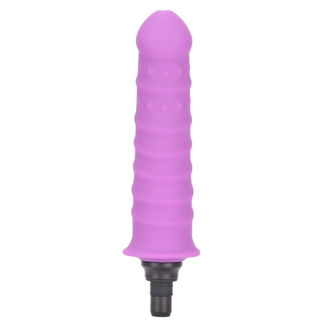 Cabezal de masajeador muscular Accesorio de cabeza de repuesto suave e impermeable para masajeador de tejido profundo Púrpura