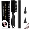 thumbnail image 1 of Crayon de Remplissage pour Barbe et Sourcils Longue Durée Naturel Moustache Masculine Réparation de Barbe, 1 of 5