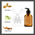 thumbnail image 4 of MÜHLE Beard Shampoo, 200ml | Fresh Bergamot & Cedarwood Fragrance | Plant Based Ingredients | Natural Beard Care Shampoo | Perfect for Everyday Use | Luxury Beard Wash for Men, 4 of 6
