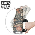 thumbnail image 6 of 40oz Reusable Tumbler - Double Wall Insulated, Leak-Proof Travel Mug, BPA-Free Stainless Steel with Straw & Soft Handle for Hot/Cold Beverages, 6 of 9