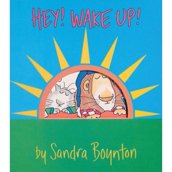 Pre-Owned Hey! Wake Up! (Board book) 0761119760 9780761119760