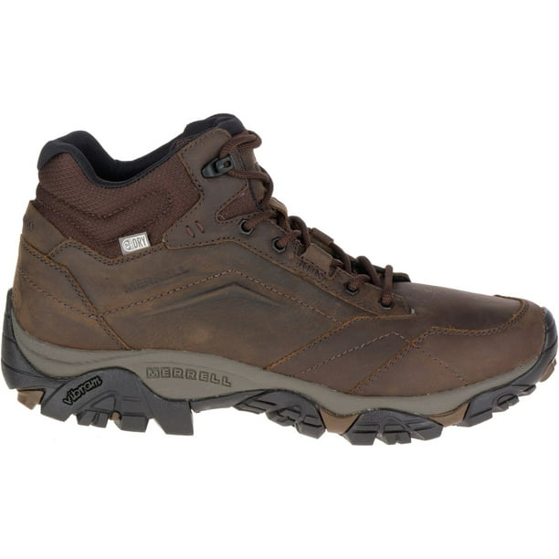 Merrell - Men's Merrell Moab Adventure Mid Waterproof Hiking Boot ...