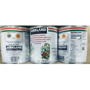 San Marzano Tomatoes with Basil 28 oz Cans - 3 PACK