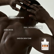 Advanced Clinicals Vitamin C Body Cream for Radiant Skin. 16 OZ