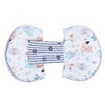 thumbnail image 4 of Almohada de apoyo para el vientre, almohada de cintura de maternidad de algodón para mujer embarazada que duerme de lado #1, 4 of 14