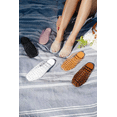thumbnail image 2 of Women's PVC Jelly Mule Sandals Woven Slip On Waterproof Summer Beach Shoes, 2 of 5