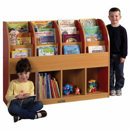 ECR4Kids Colorful Essentials Single-Sided Standard Book Stand