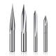 thumbnail image 1 of Juego de para Enrutador CNC VáStago de 1/4, Broca para Enrutador de Talla de Madera de Grabado de 6 Mm y 4 Mm, Ranura en V, Broca de Perfil, Acero de Tungsteno - 4PCS, 1 of 5