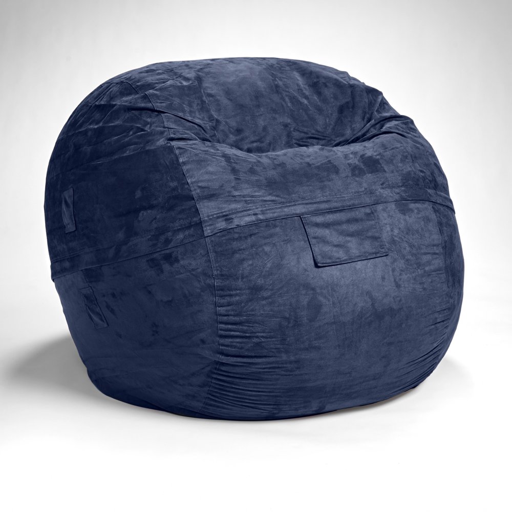 Bean Bag Chair Navy Blue
