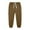 Brown, variant on Mercatoo Boys Baggy Sweatpants Girls Basic Wide Leg Elastic Waist 𝗗rawstring Joggers Pants Spring Fall Athletic Pants