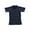 Navy, variant on LNMQLPDBS Boys Swimsuit Short Sleeve Rashguard Solid Color High Neck Swimsuit Quick Dry Tops for Summer Toddler Boy Bathing Suit Beach Children's Swimsuit Spa Swimwear ﻿