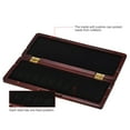 thumbnail image 3 of Labymos Wooden Reed Case with Inner Soft Cloth Instrument Accessories Container Reeds Holder Storage Box for 11pcs Bassoon Reeds Redwood, 3 of 7