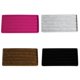 thumbnail image 3 of 0.5mm Bandeja de almacenamiento rectangular de franela para pendientes, organizador para presentación de joyas, color negro y rojo, 3 of 5