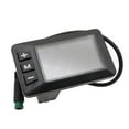 thumbnail image 4 of JISADER G51 Electric Bike LCD Display Meter 24V 36V 48V Control Panel Wear Resistant Repairing Professional with Waterproof Connector, 4 of 9