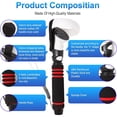 thumbnail image 3 of VR Handle Attachments for Meta/Oculus Quest 2 Gorilla Tag Accessories,VR Gorilla Tag Long Arms Grips for Meta Quest 2 Beat Saber Golf Club Baseball and VR Games, 3 of 5